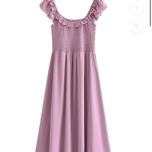 *SALE* Goodnight Macaroon purple womens dress size small - Picture 1 of 6
